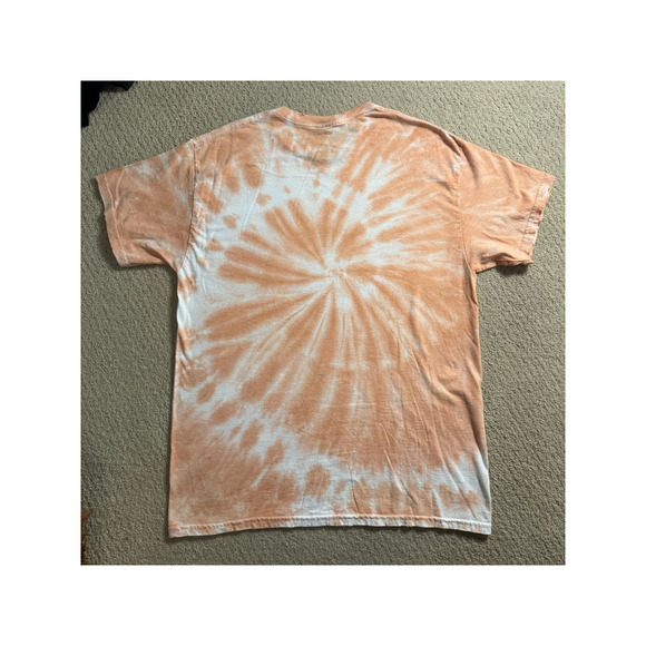 NWT Fashion Nova The Doors Mushroom Tie Dye Tee - Picture 3 of 4